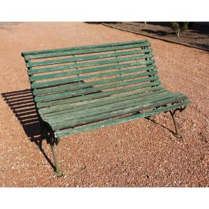 Banc De Jardin En Fonte De Fer XX