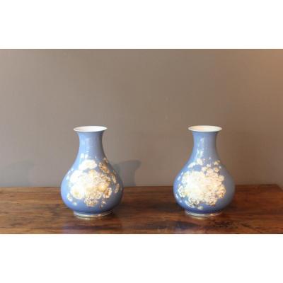 Pair Of Porcelain Vase XIX