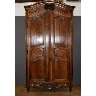 XVIII Provençal Wardrobe In Walnut