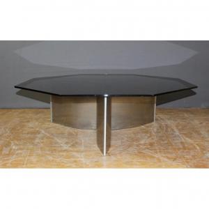 Rosace Coffee Table By Kim Moltzer And Jean Paul Barray Circa 1965