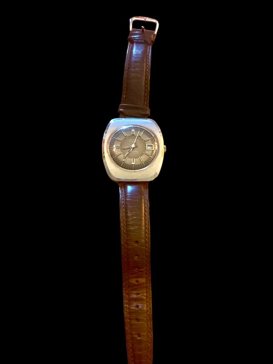 Montre Longines-record Vers 1970-photo-3