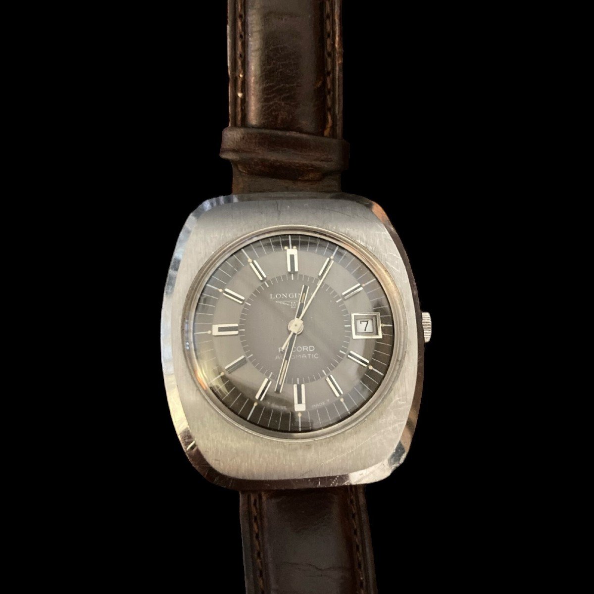 Montre Longines-record Vers 1970