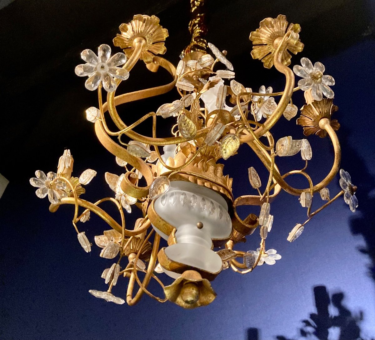 Maison Baguès - Lyre Chandelier-photo-3