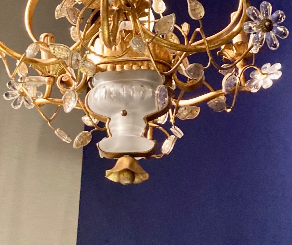 Maison Baguès - Lyre Chandelier-photo-4