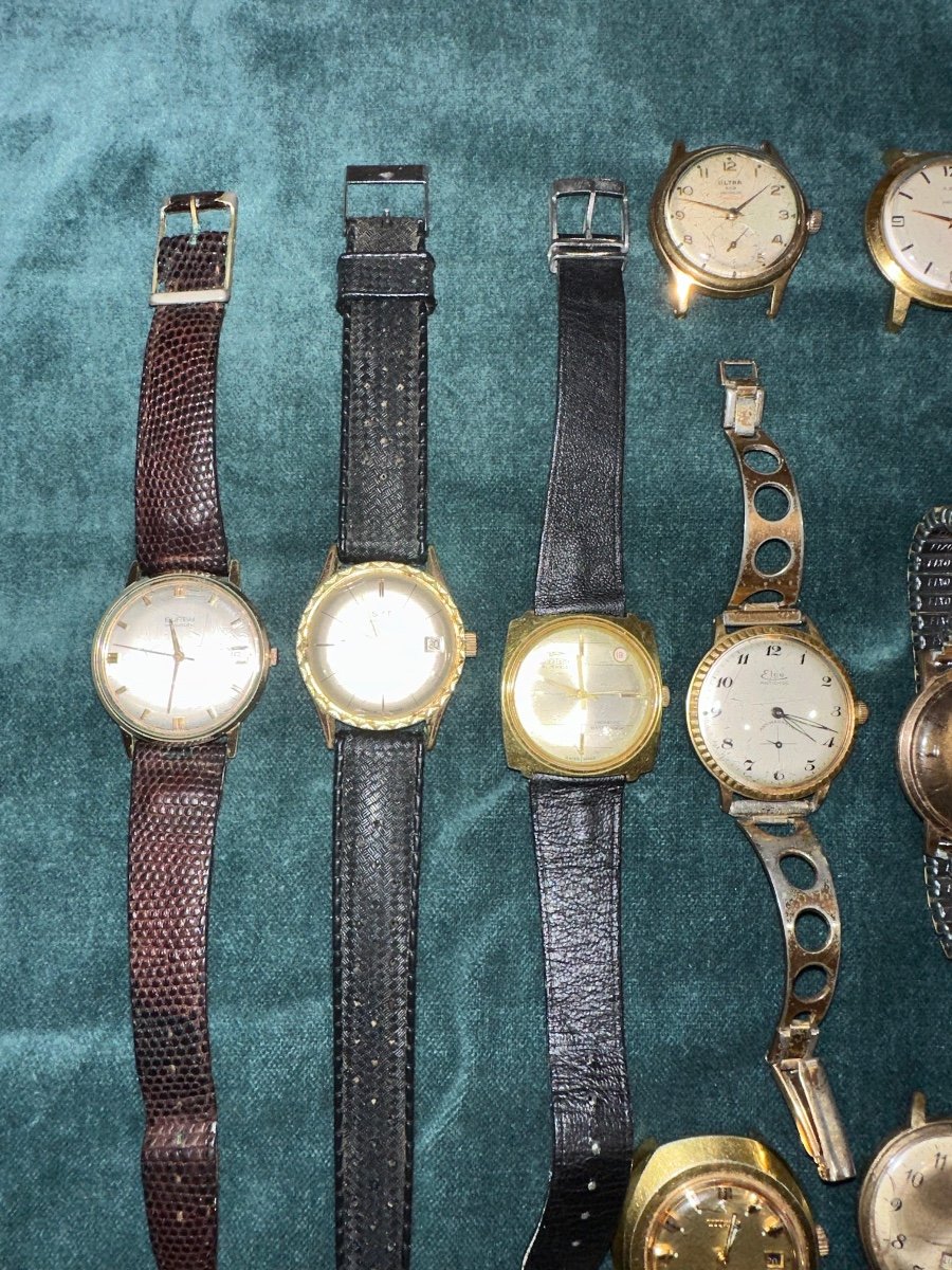 Vintage Montres Vintage -photo-2