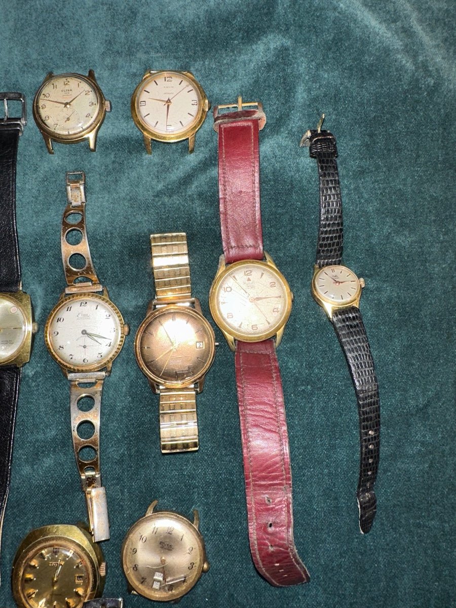 Vintage Montres Vintage -photo-3