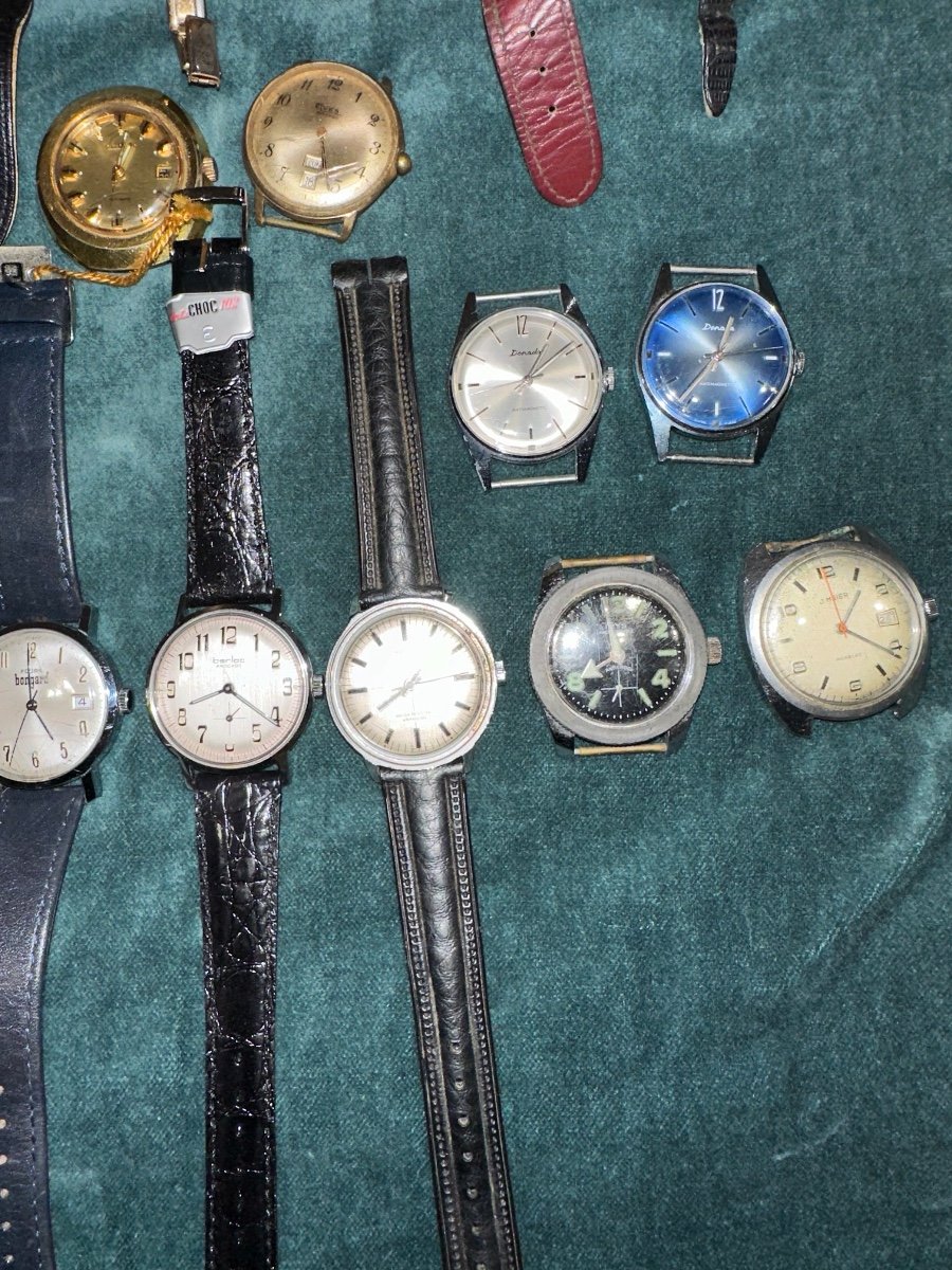 Vintage Montres Vintage -photo-1