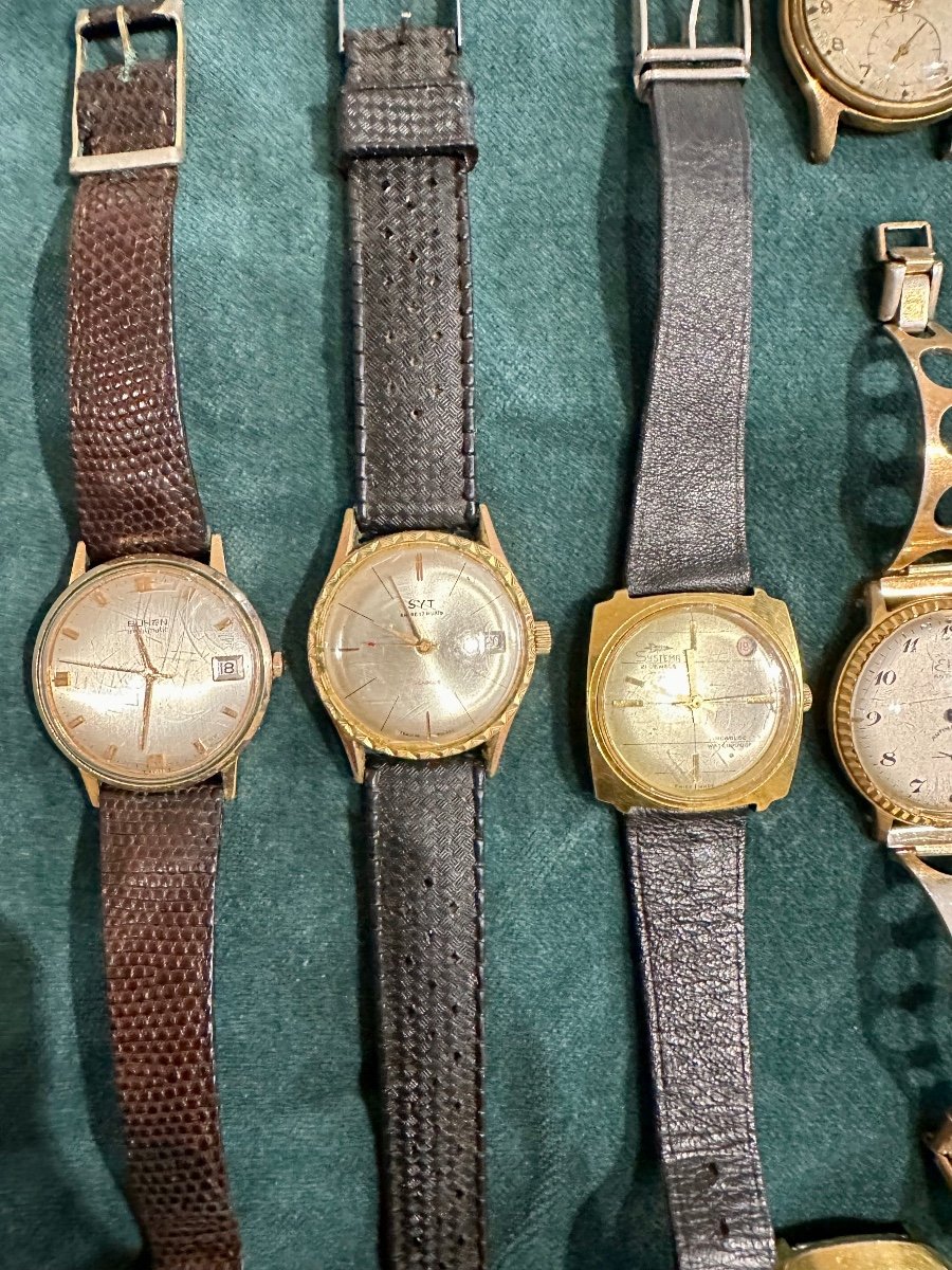 Vintage Montres Vintage -photo-2