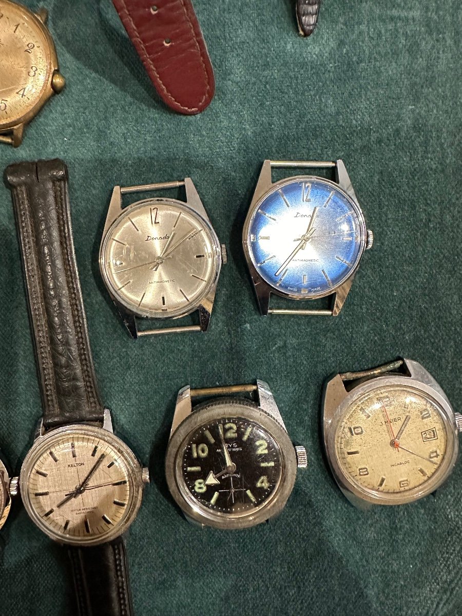 Vintage Montres Vintage -photo-7