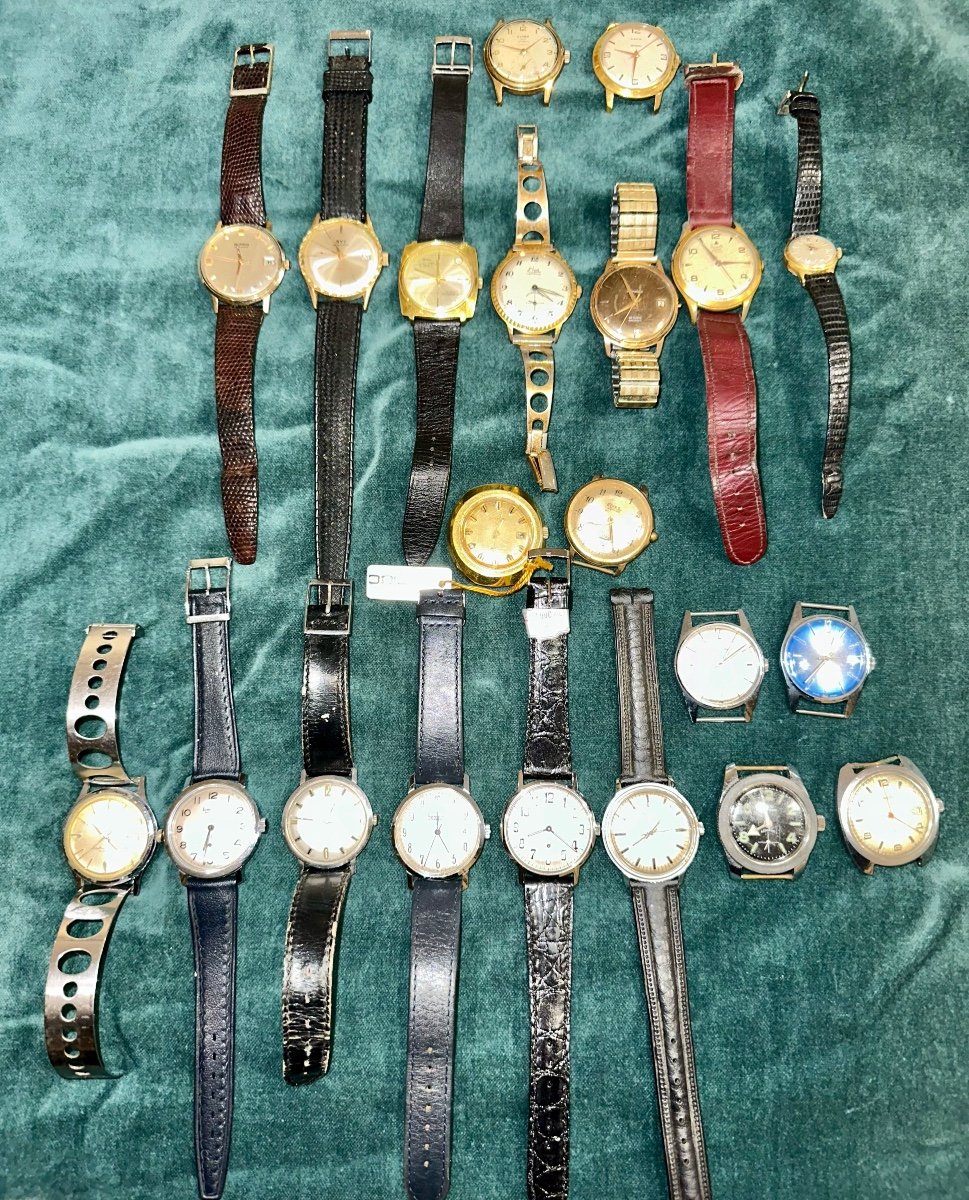 Vintage Montres Vintage 