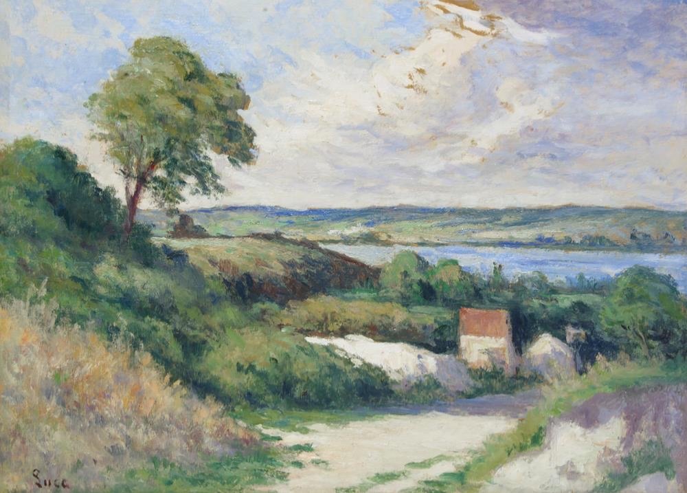 Maximilien Luce (1858 – 1941) – « Paysage »-photo-1