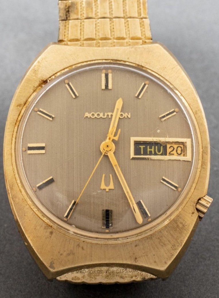 Bulova Accutron Gold