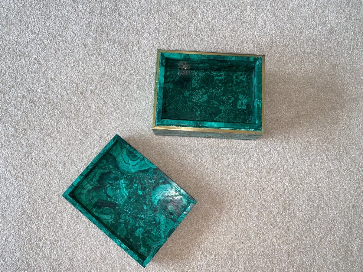 Malachite Cigar Chest-photo-2