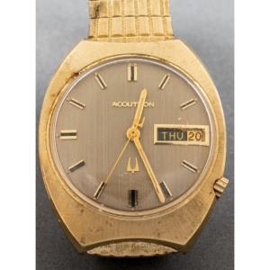 Bulova Accutron Gold