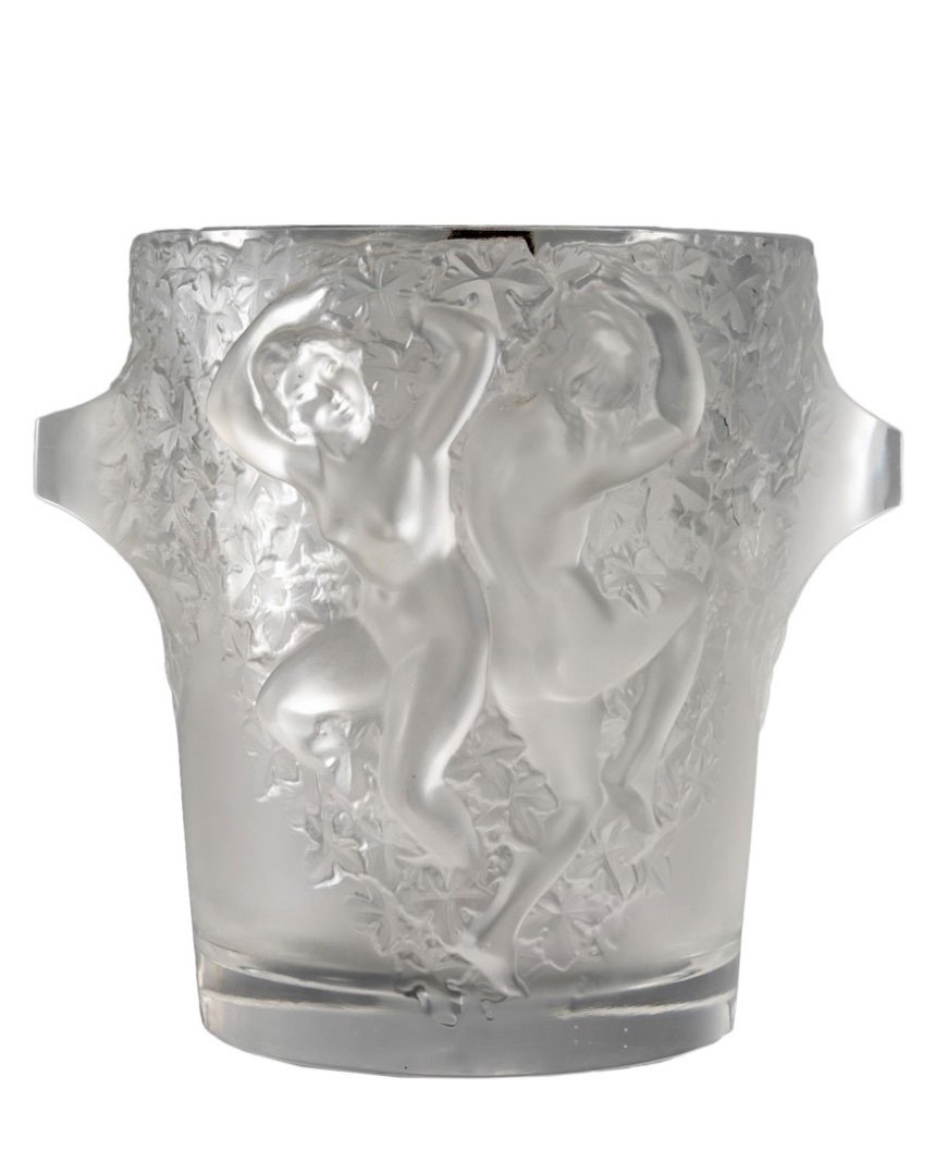 Lalique France - Ganymede Champagne Bucket Vase