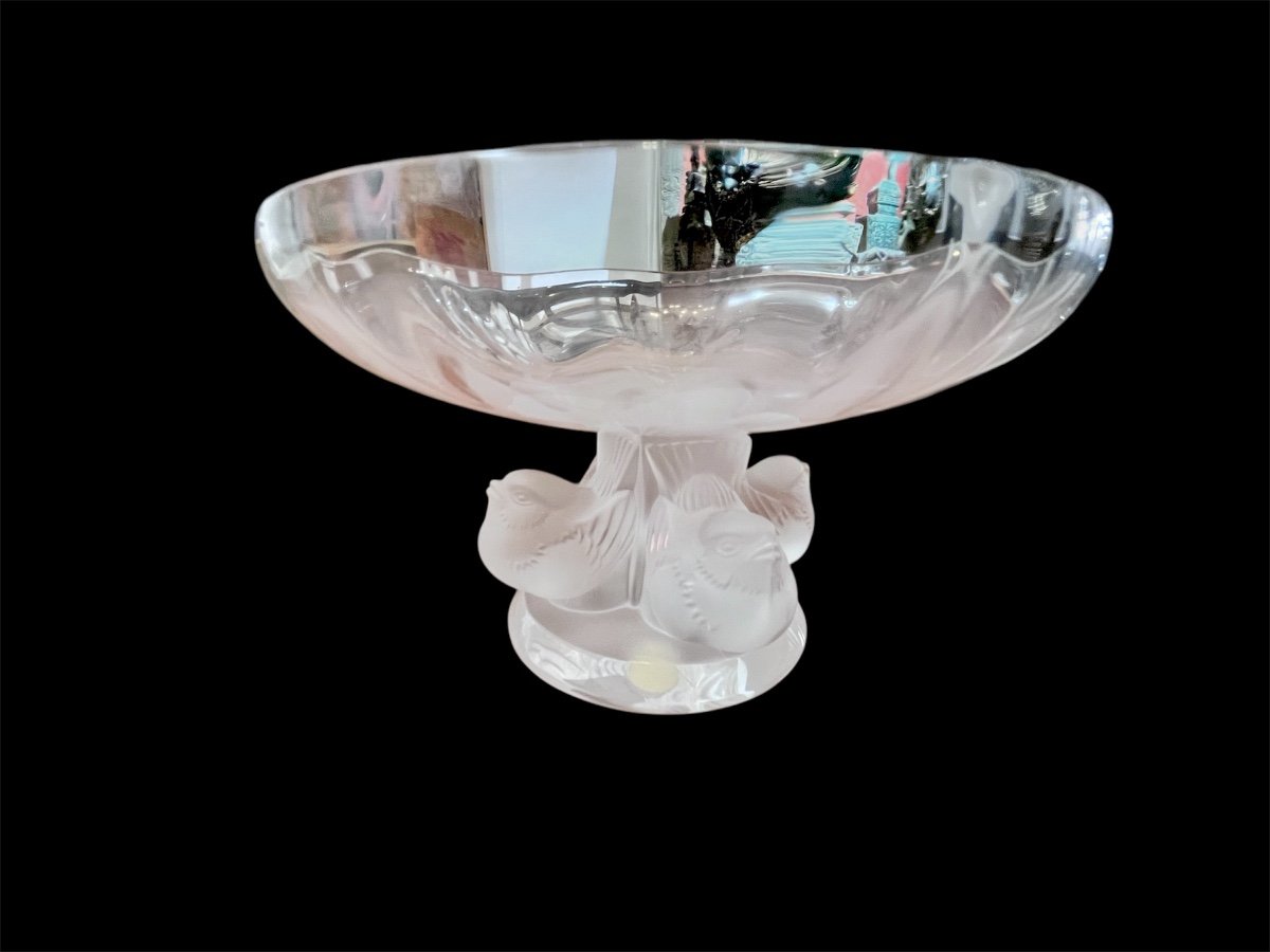 Cup - Ring Sizer - Nogent Model - Lalique France - V. 1980.