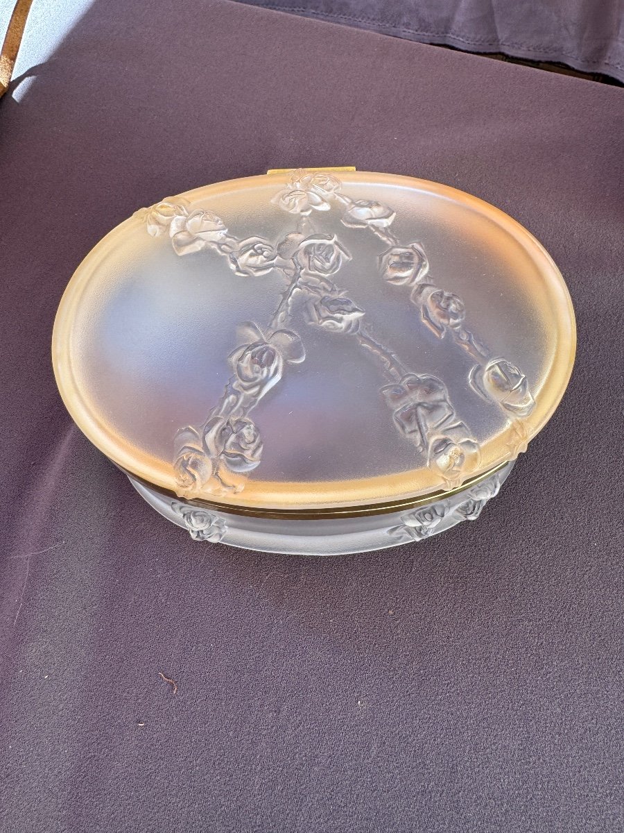 Lalique Coppélia Model Jewelry Box-photo-3