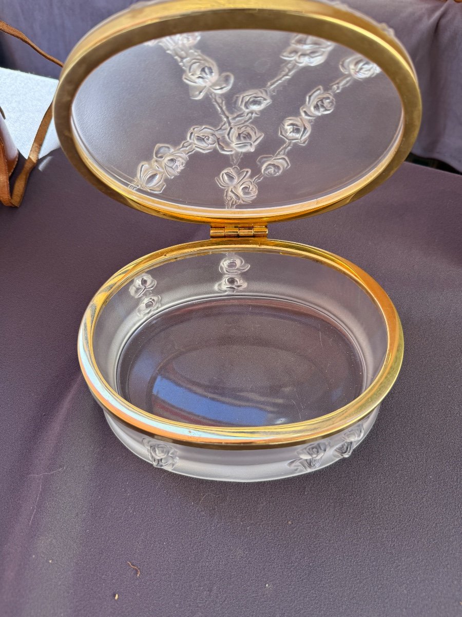 Lalique Coppélia Model Jewelry Box-photo-4