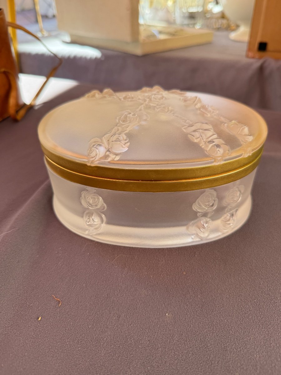 Lalique Coppélia Model Jewelry Box-photo-2