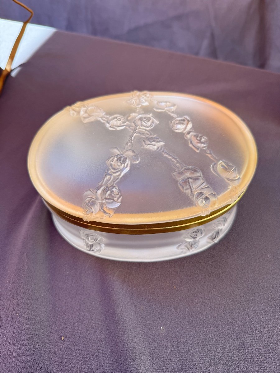 Lalique Coppélia Model Jewelry Box-photo-3