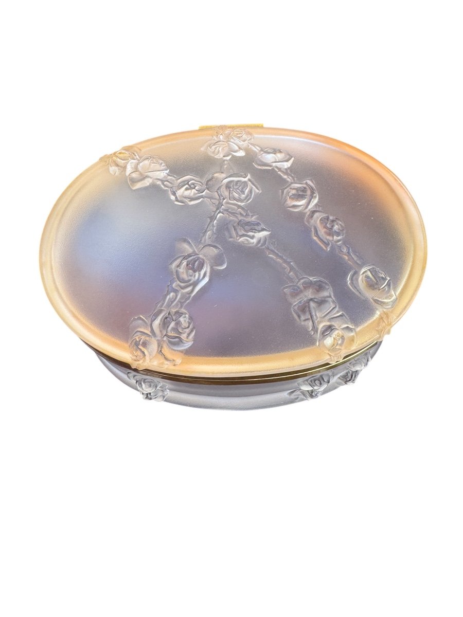 Lalique Coppélia Model Jewelry Box