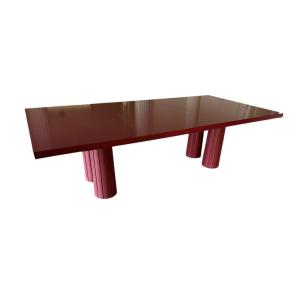 Table Contemporaine Design Année 80 Style Menphis