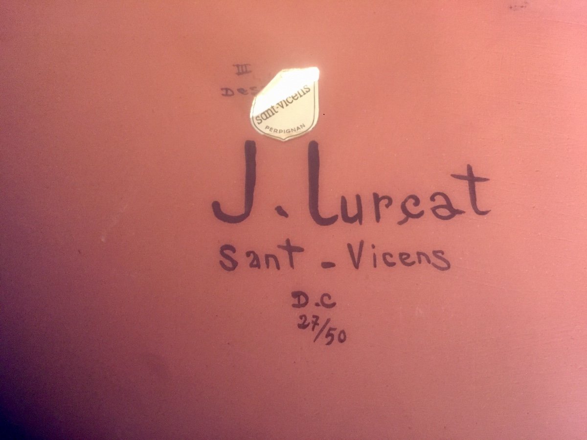 Plat De Jean Lurçat -photo-1