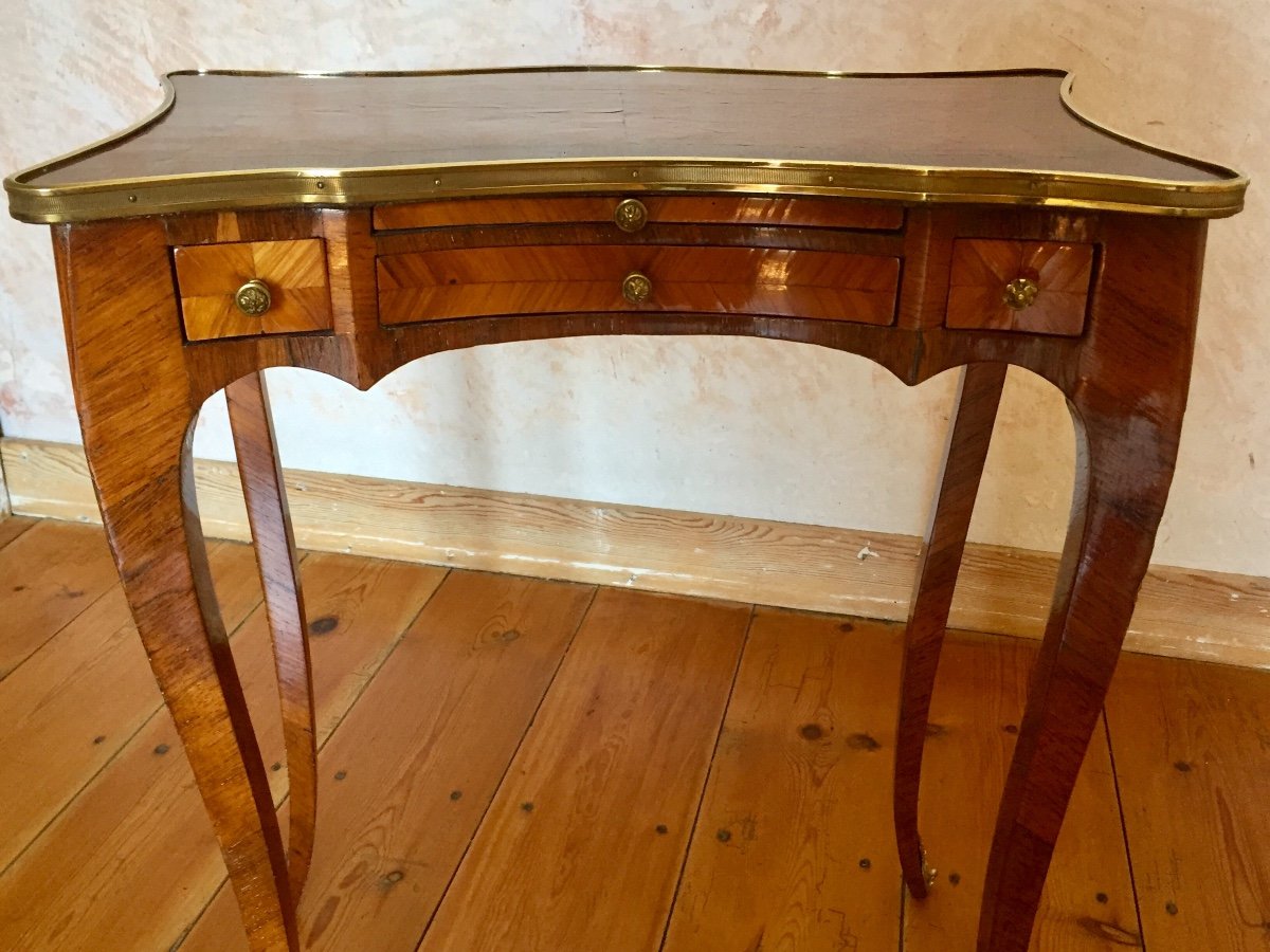 Louis XV Writing Table-photo-2