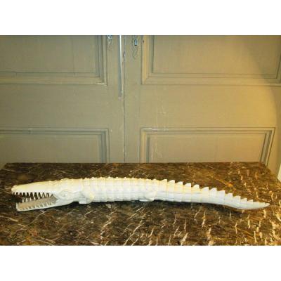 Ivory Crocodile