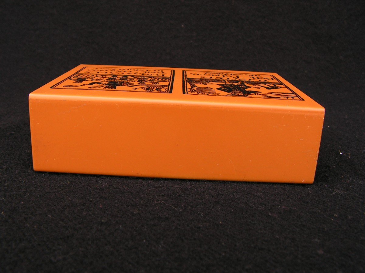 Piero Fornasetti Box For Cards Or Cigars-photo-1