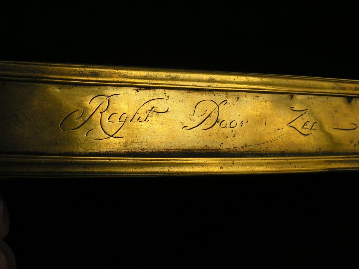 18th Century Dutch Snuffbox Attributed To Peter Holm Marin, Rundale Palace Museum Calendar-photo-5