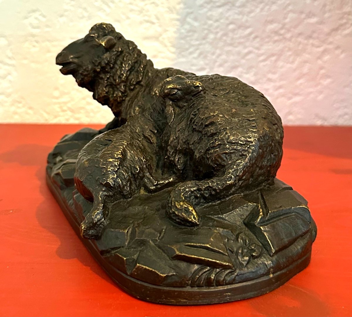 Bronze Animal Sculpture -photo-2