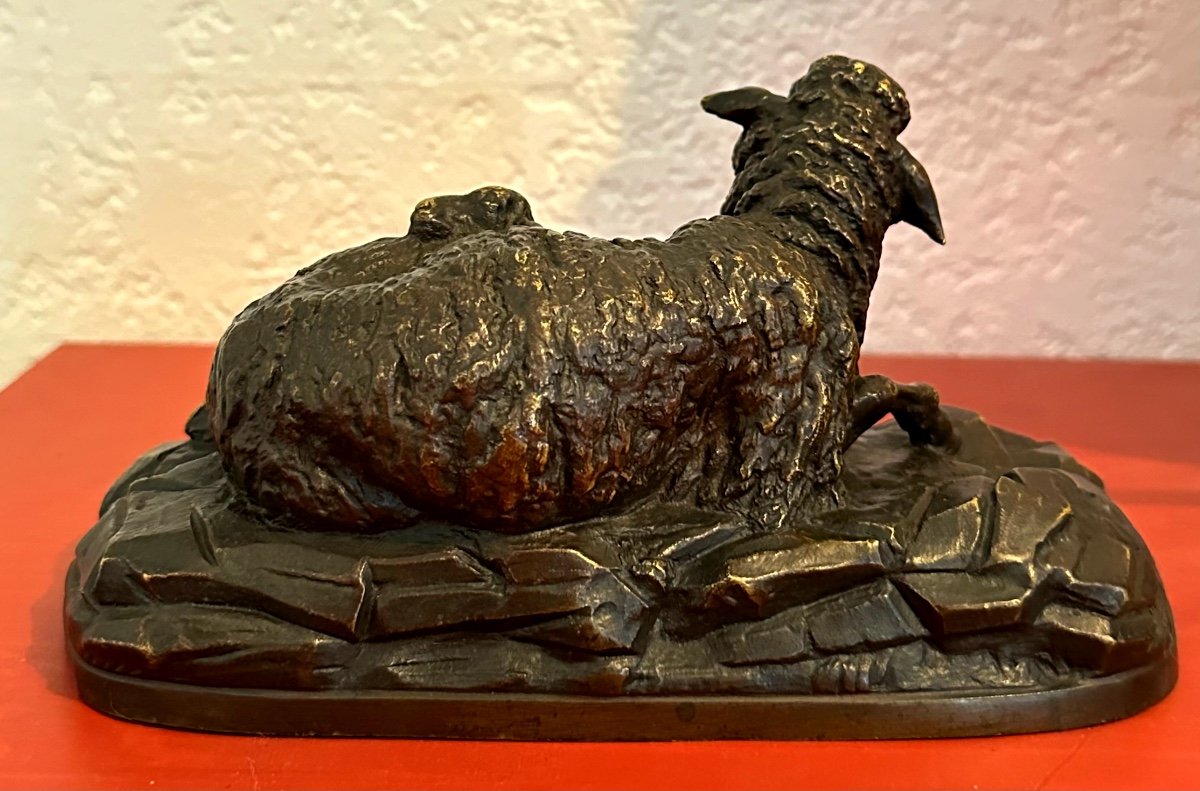 Bronze Animal Sculpture -photo-3