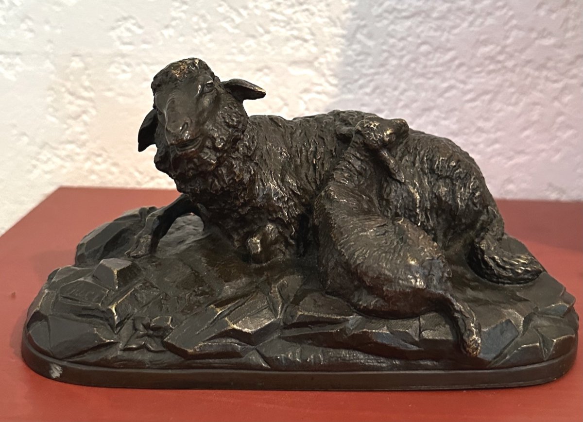 Bronze Animal Sculpture 