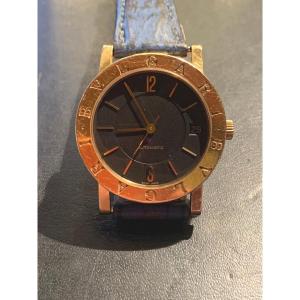 Bulgari Automatic Gold Watch 