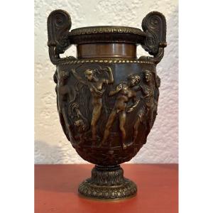 Antique Bronze Urn 