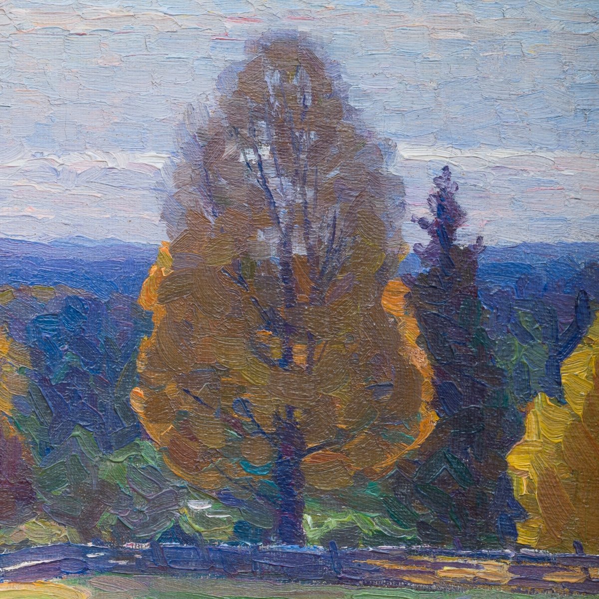 Vaste Paysage d'Automne Aux Montagnes Bleues, 1913-photo-4