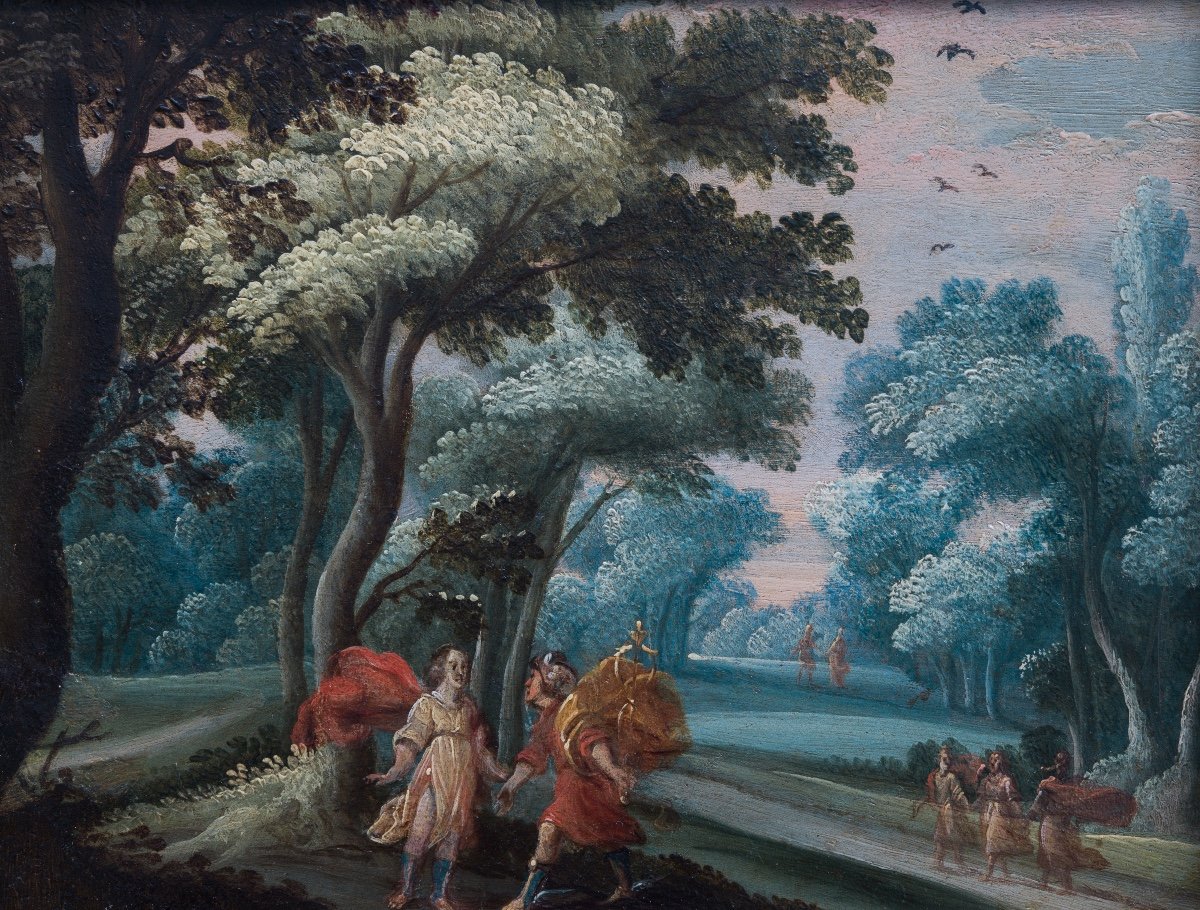 A 17th Century Mythological Scene-photo-2
