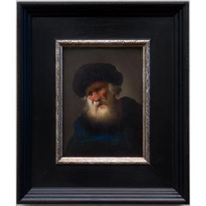 Portrait d'Un Vieil Homme, Peint Dans Christian Wilhelm Ernst Dietrich Circle