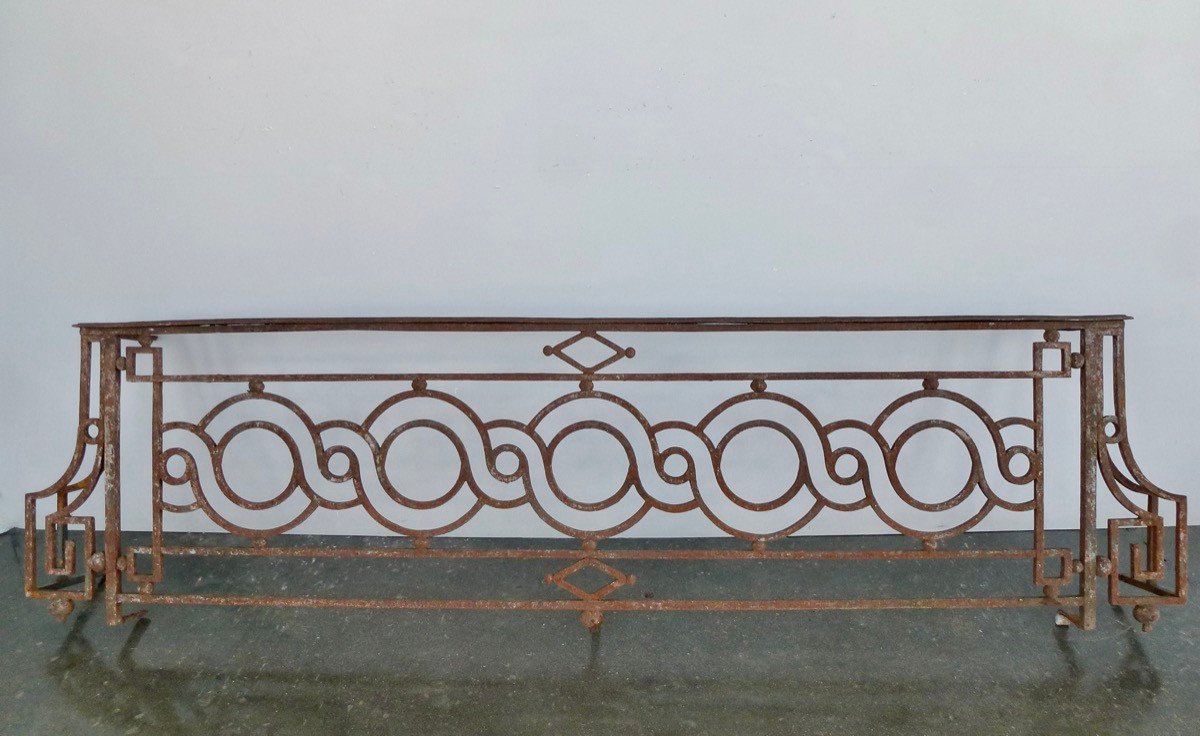 Wrought Iron Window Railings-photo-2