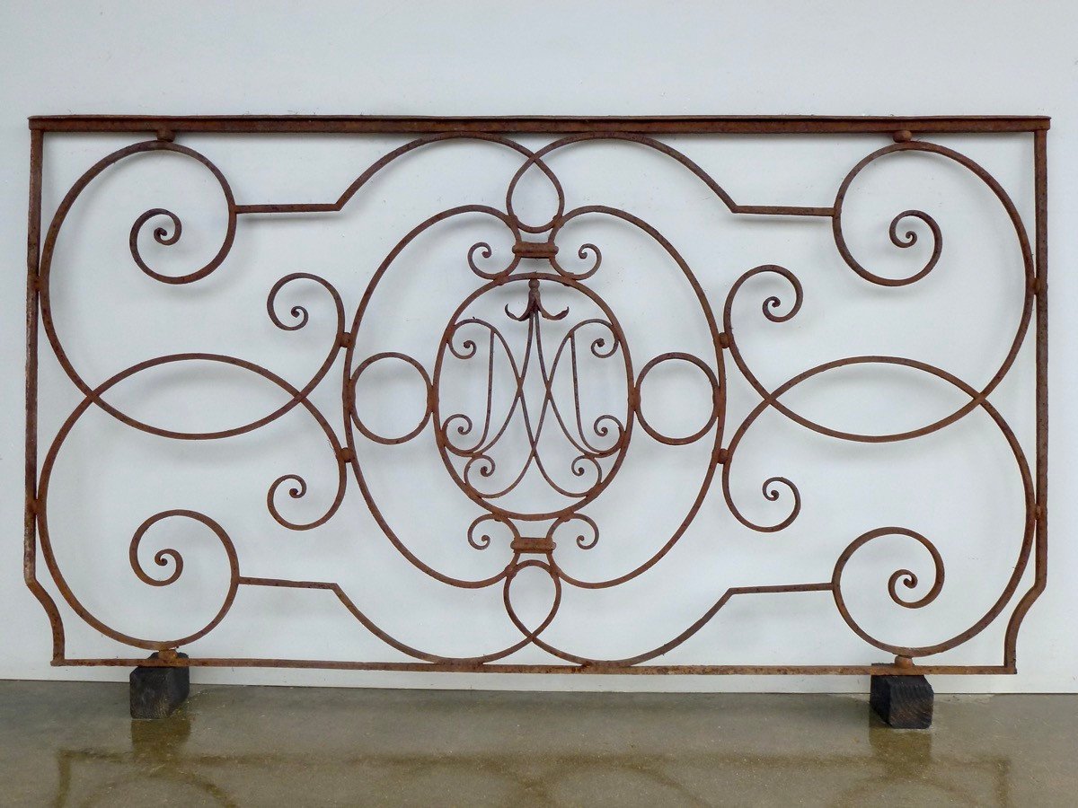 Suite Of Three Balcony Railings From The Louis XV Period-photo-3