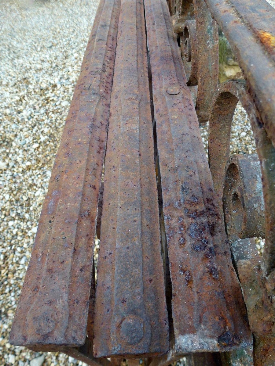 Suite Of Three Balcony Railings From The Louis XV Period-photo-3