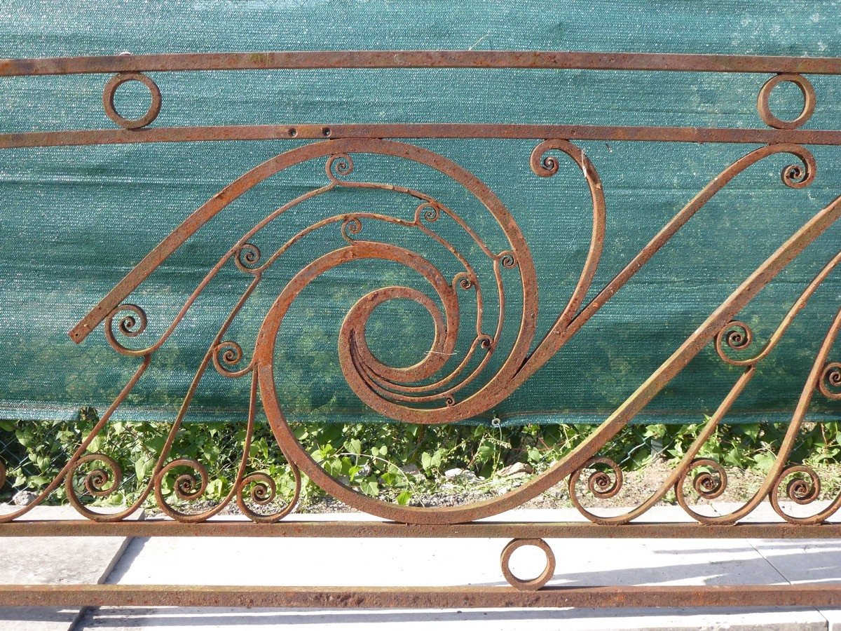 Art Nouveau Railing-photo-2