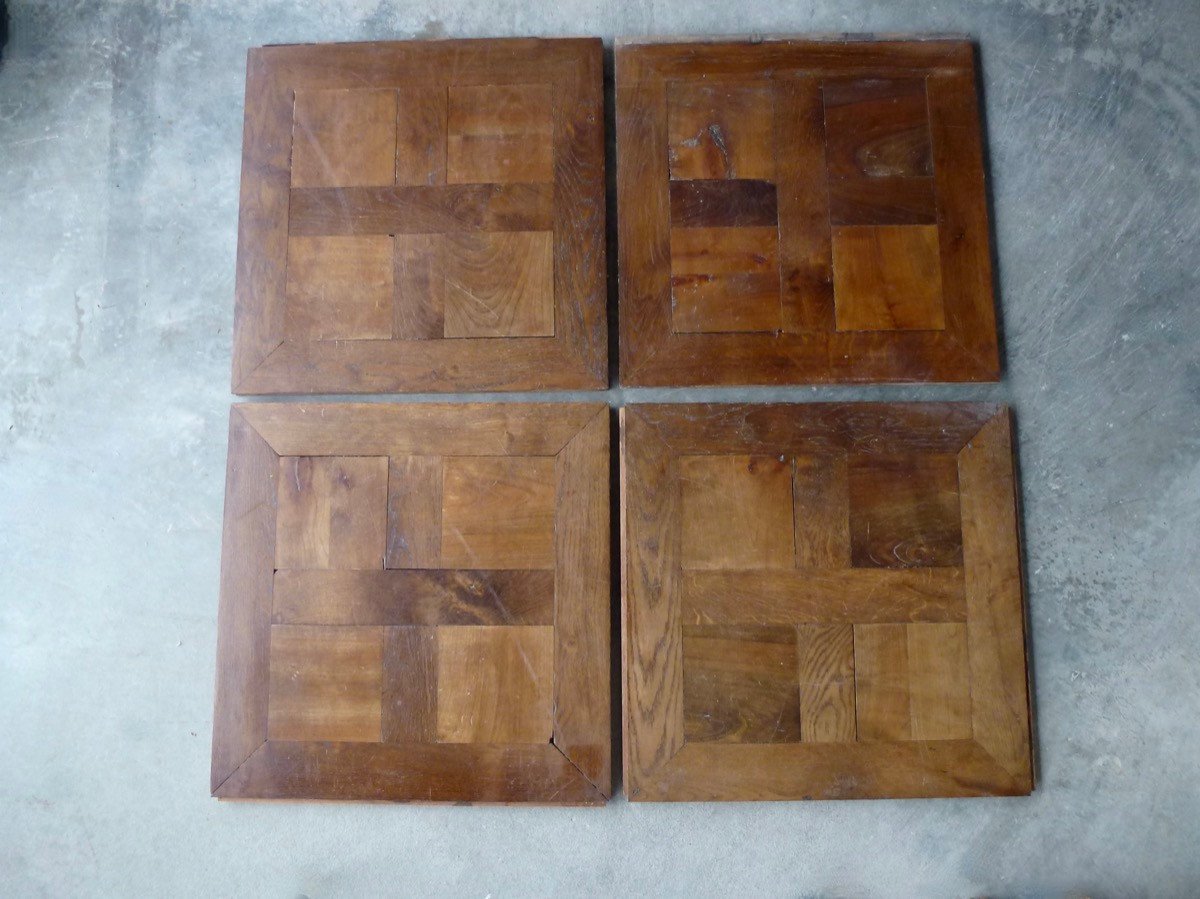 Lot Of 11 M² Of Parquet Board-photo-4