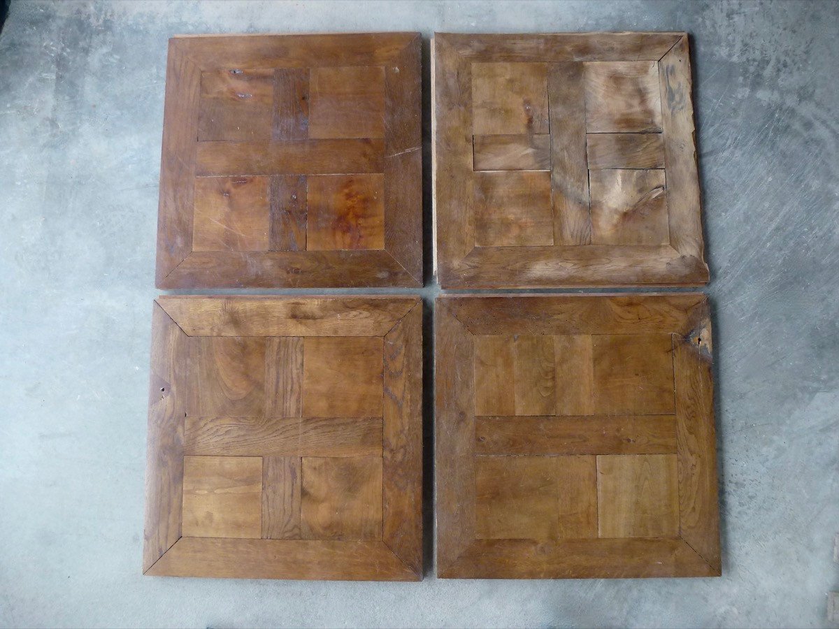 Lot Of 11 M² Of Parquet Board-photo-4