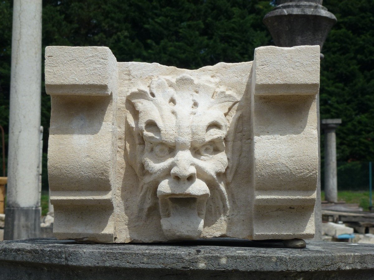 Neo-gothic Stone Gargoyle, 19th Century