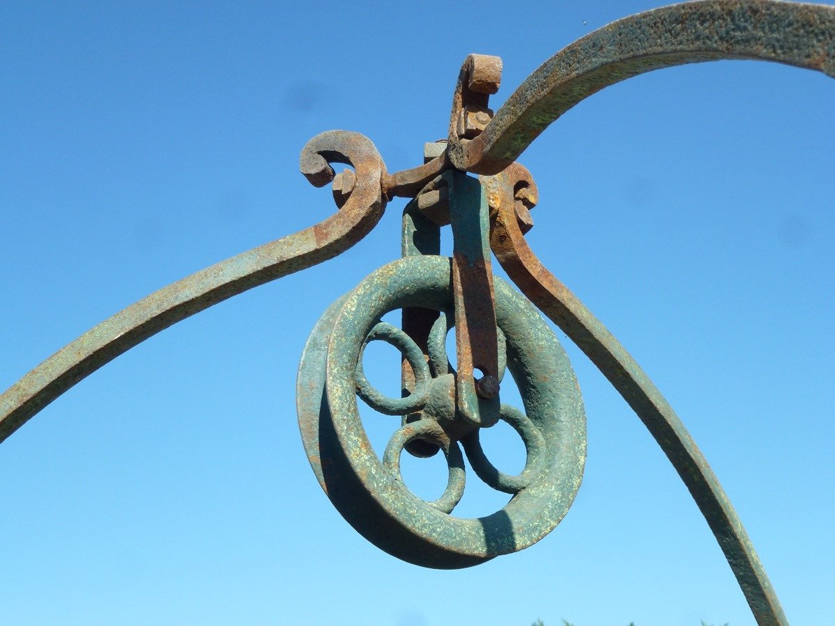 Well Fitting Forged In The 19th Century In Perfect Condition-photo-4