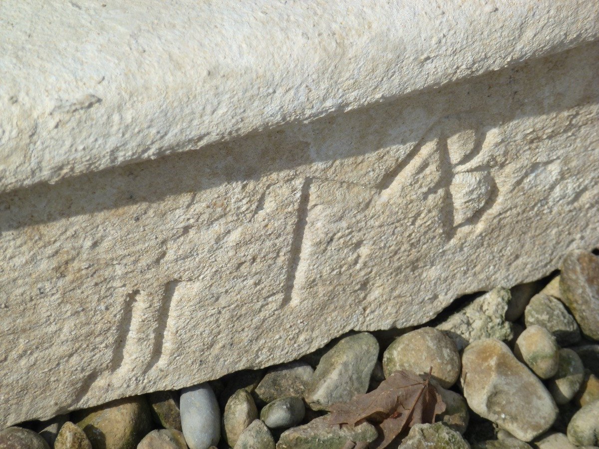 18th Century Half-moon Or Low-arched Stone Steps-photo-4