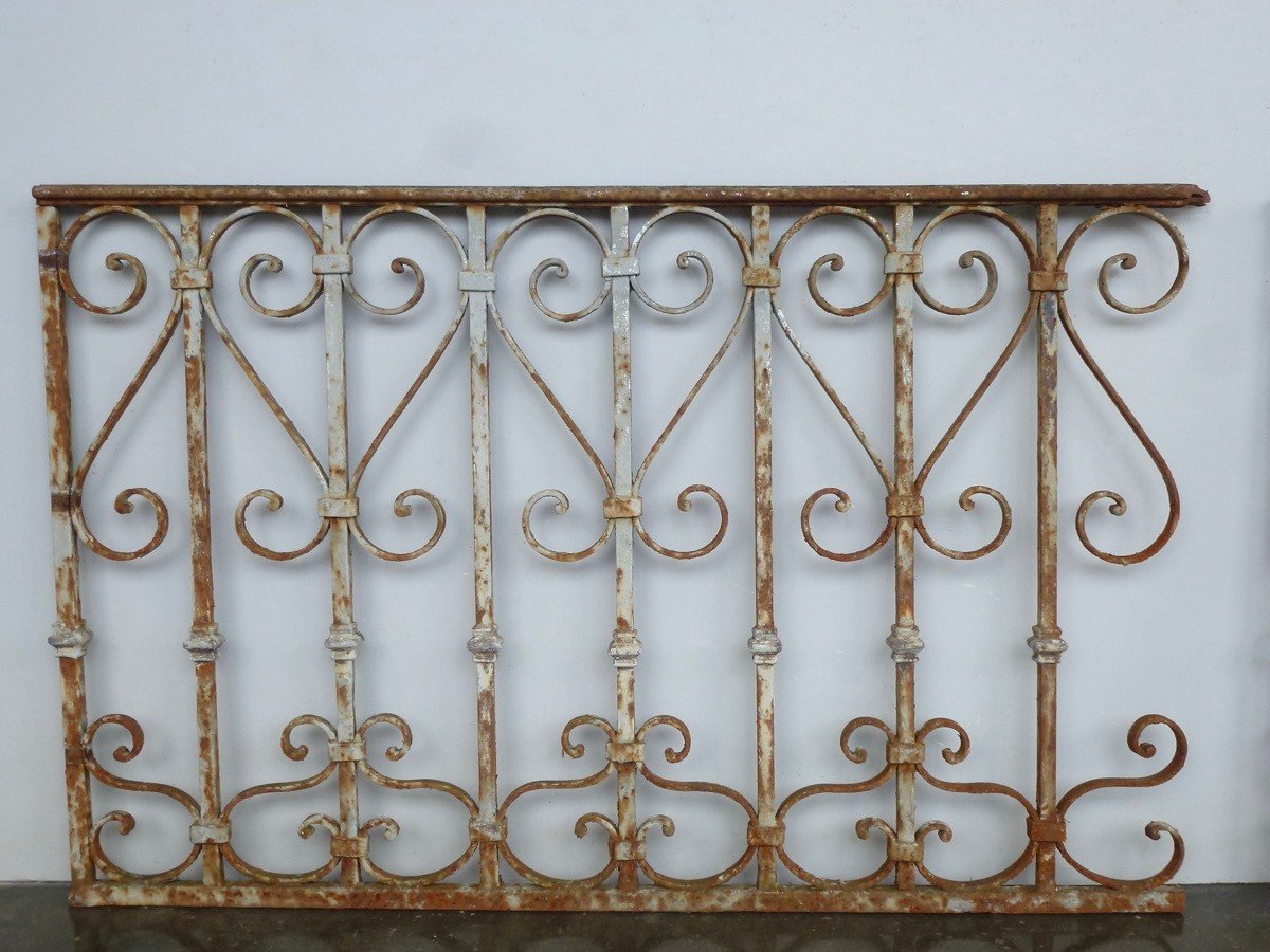 19th Century Forged Railings-photo-2