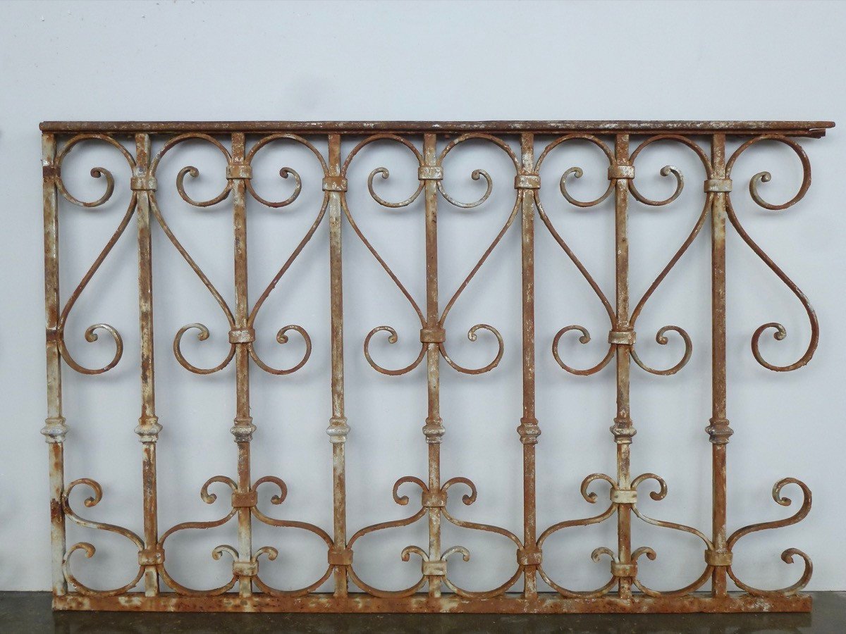 19th Century Forged Railings-photo-3